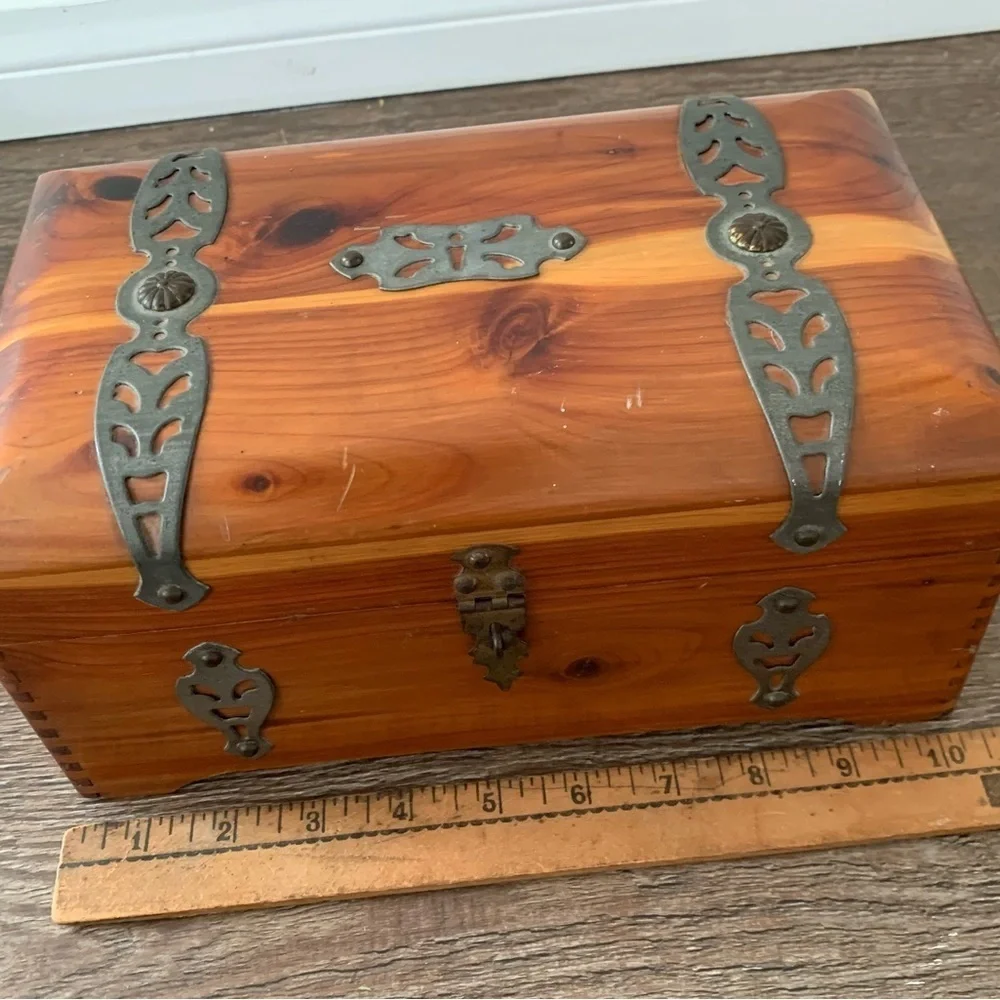 Vintage Mc Grae New York Wooden Box